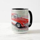 Search for red sports car mugs Corvette