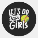 Search for softball lover stickers Cute