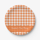 Search for gingham pattern plates Farmhouse