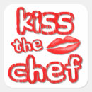 Search for chef stickers Red