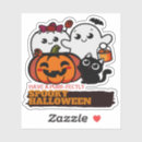 Search for adorable character stickers Cute