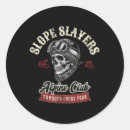 Search for downhill skier stickers Mountain