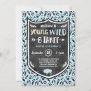 Search for arrow birthday invitations Young wild and three