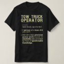 Search for towing tshirts Operator