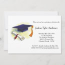 Search for tassle invitations Blue