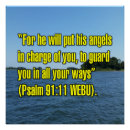 Search for psalm 91 decor God