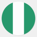 Search for flag of nigeria stickers Country