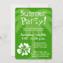 Search for hawaiian seasonal invitations Summer