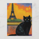 Search for paris and cats postcards Kitty
