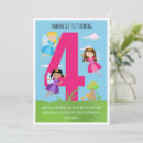 Search for princess 4th birthday invitations Fourth