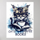 Search for abstract cat posters Boho