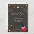 Search for skull save the dates Heart