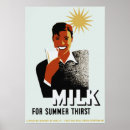 Search for milk posters Vintage