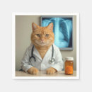 Search for doctor napkins Veterinarian