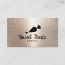 Search for modern bakery business cards Elegant