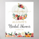 Search for fall bridal shower signs Elegant