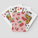 Search for cherries playing cards Fruit