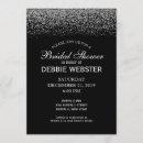 Search for shower wedding invitations Silver