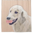 Search for golden retriever shower curtains Puppy