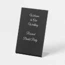 Search for reserved table cards Party