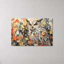 Search for whimsical owl art Floral