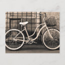 Search for bicycle basket postcards Classic