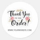 Search for professional thank you stickers Small business