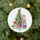 Search for pet round christmas tree decorations Colourful