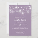 Search for string lights bridal shower invitations Country