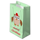 Search for christmas owl gift bags Birds