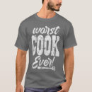 Search for culinary tshirts Grill
