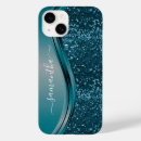 Search for metallic iphone cases Teal