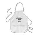 Search for your text aprons For kids