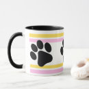 Search for cat paw print mugs Puppy