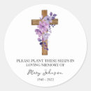 Search for funeral flowers stickers Memorial
