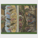 Search for nativity scene christmas wrapping paper Angels