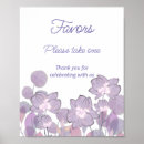 Search for please take one posters Purple