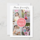 Search for easter 4x6 invitations Bunny