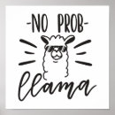 Search for alpaca posters No prob llama