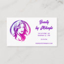 Search for head business cards Beauty salon