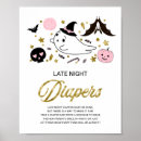 Search for baby shower diaper thoughts sign posters Mother to be