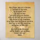 Search for the lords prayer posters Religious
