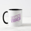 Search for witch on broom mugs Purple