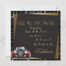 Search for gatsby bridal shower invitations Elegant
