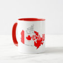Search for canada map mugs Canadian