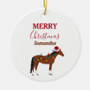 Search for horses christmas tree decorations Animal