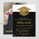 Search for monogram graduation invitations Chic