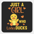 Search for girl duck stickers Cute