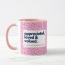 Search for value mugs Appreciation