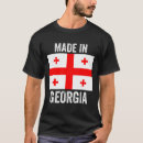 Search for country of georgia tshirts Flag